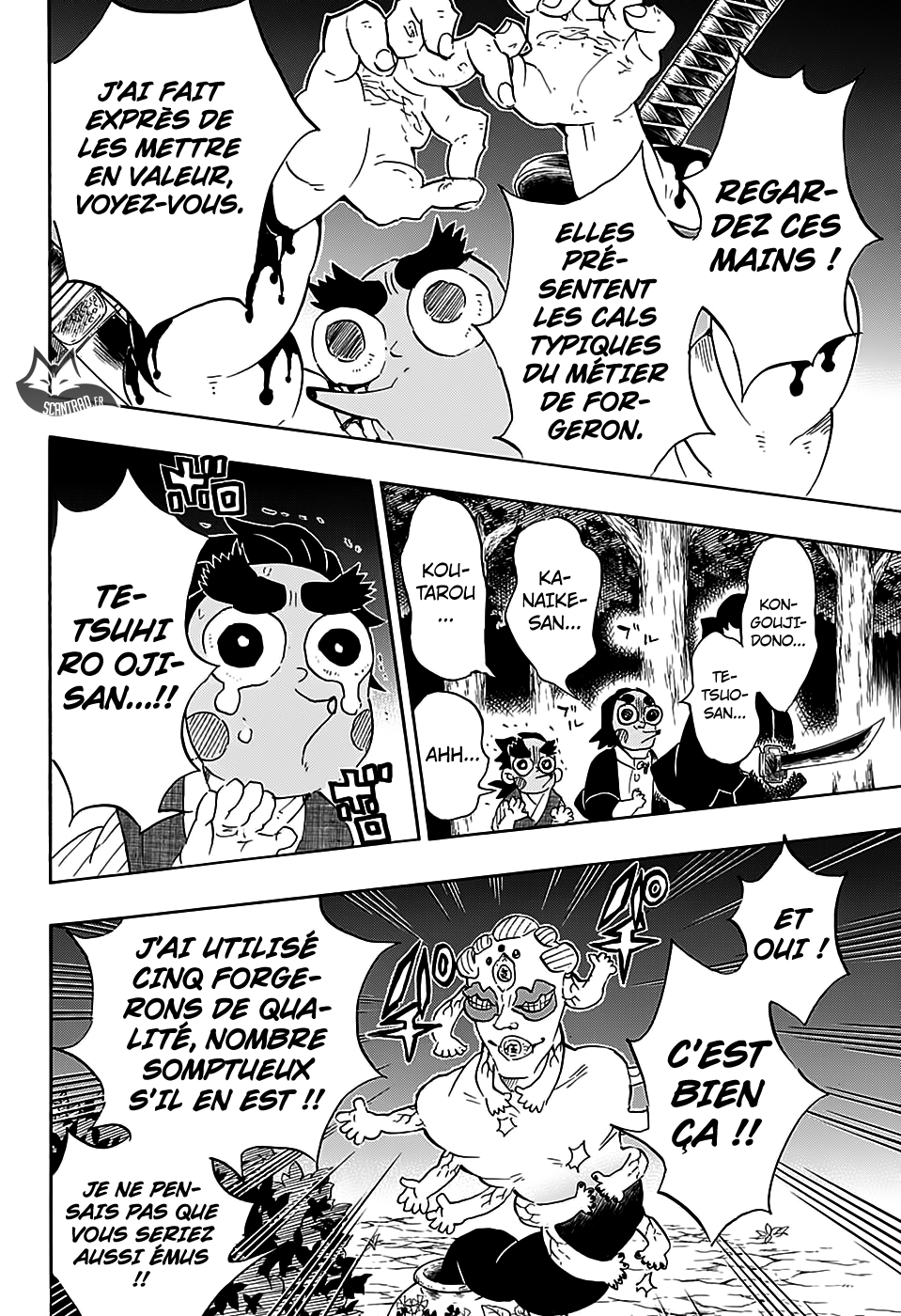 Read Demon Slayer FR Manga Online