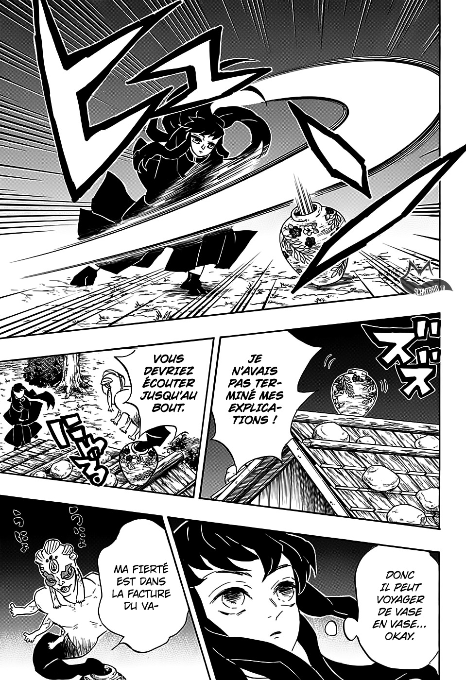 Read Demon Slayer FR Manga Online