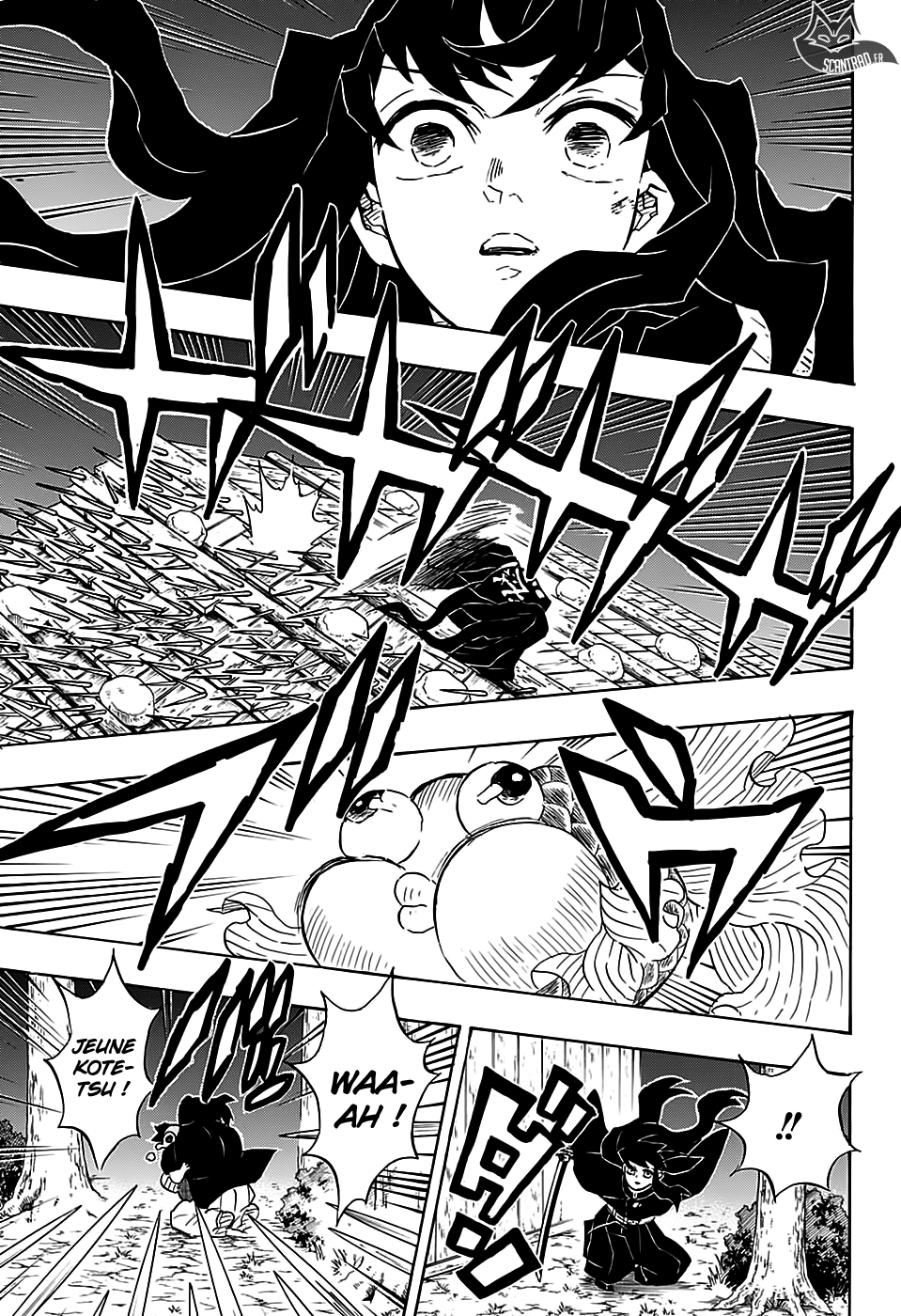 Read Demon Slayer FR Manga Online