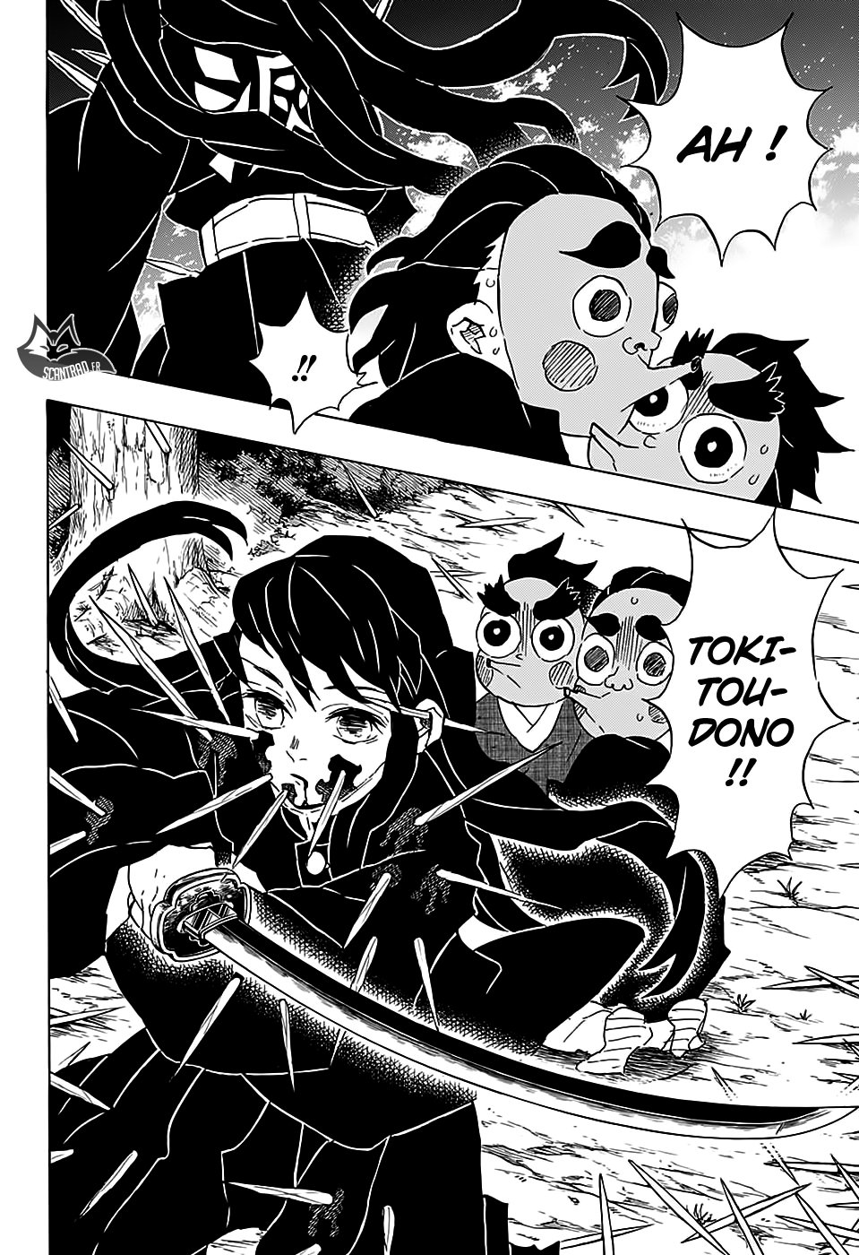 Read Demon Slayer FR Manga Online