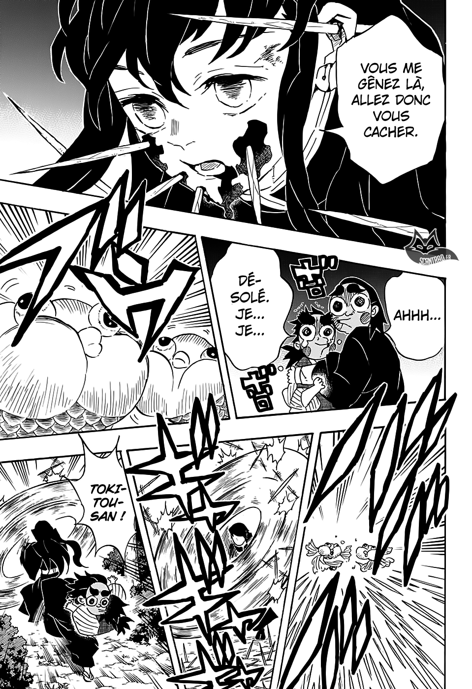 Read Demon Slayer FR Manga Online