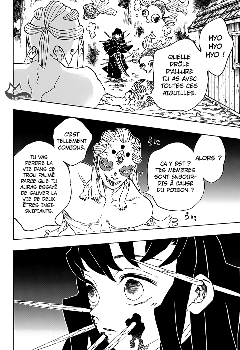 Read Demon Slayer FR Manga Online