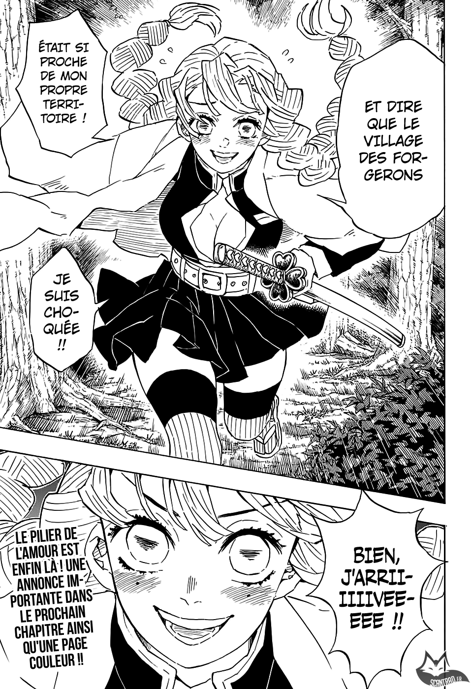 Read Demon Slayer FR Manga Online