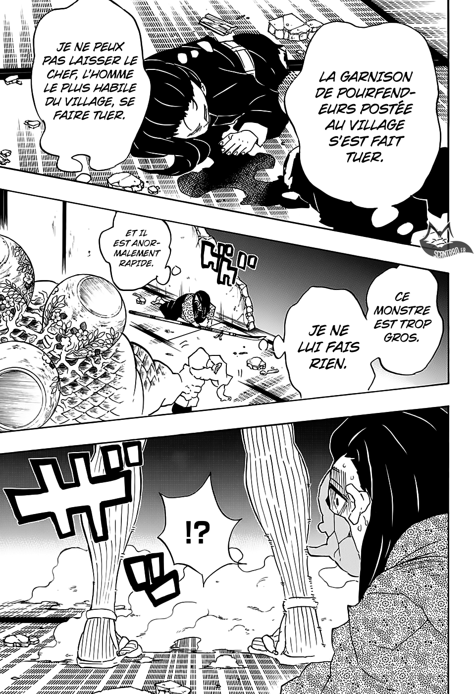 Read Demon Slayer FR Manga Online