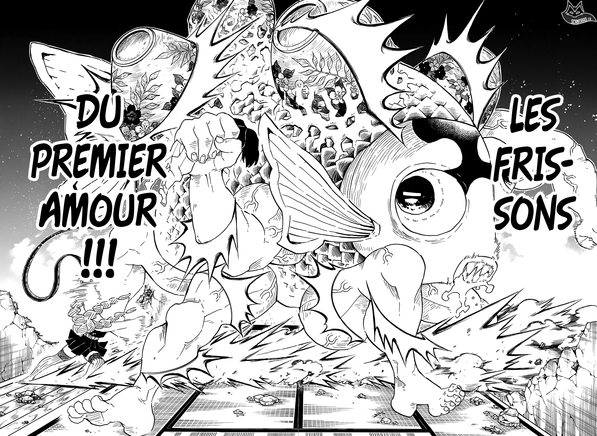 Read Demon Slayer FR Manga Online