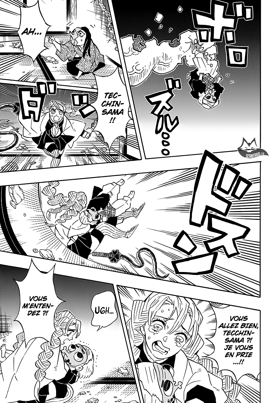 Read Demon Slayer FR Manga Online