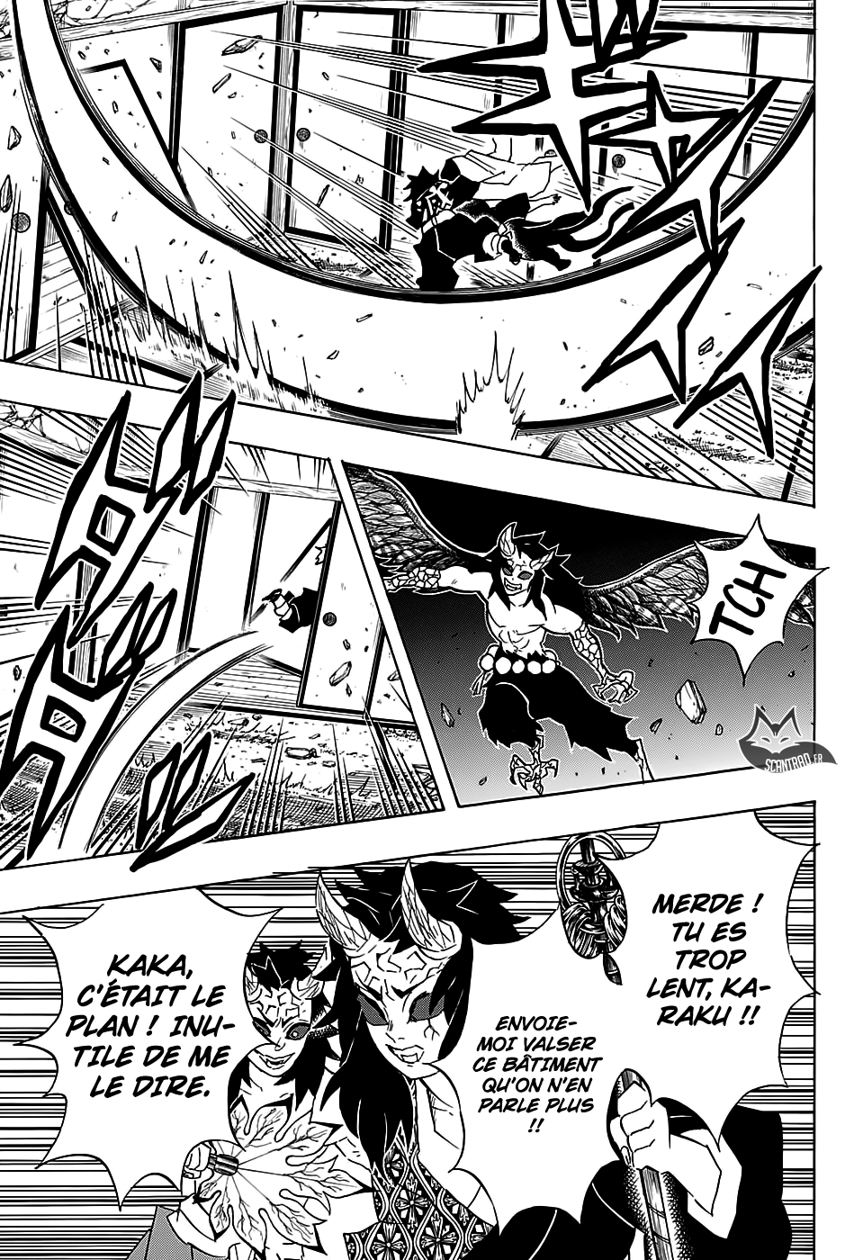 Read Demon Slayer FR Manga Online