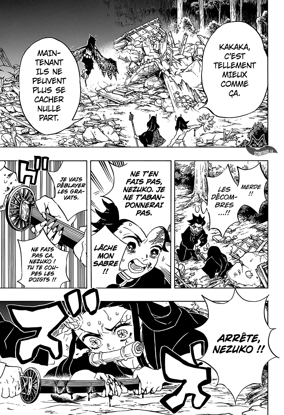 Read Demon Slayer FR Manga Online