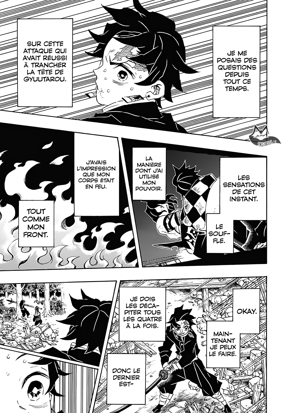 Read Demon Slayer FR Manga Online