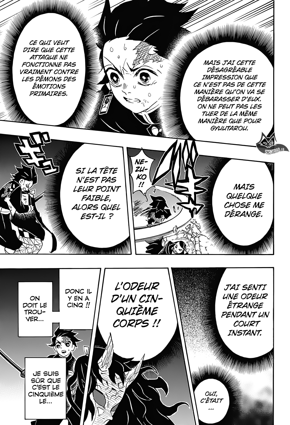 Read Demon Slayer FR Manga Online