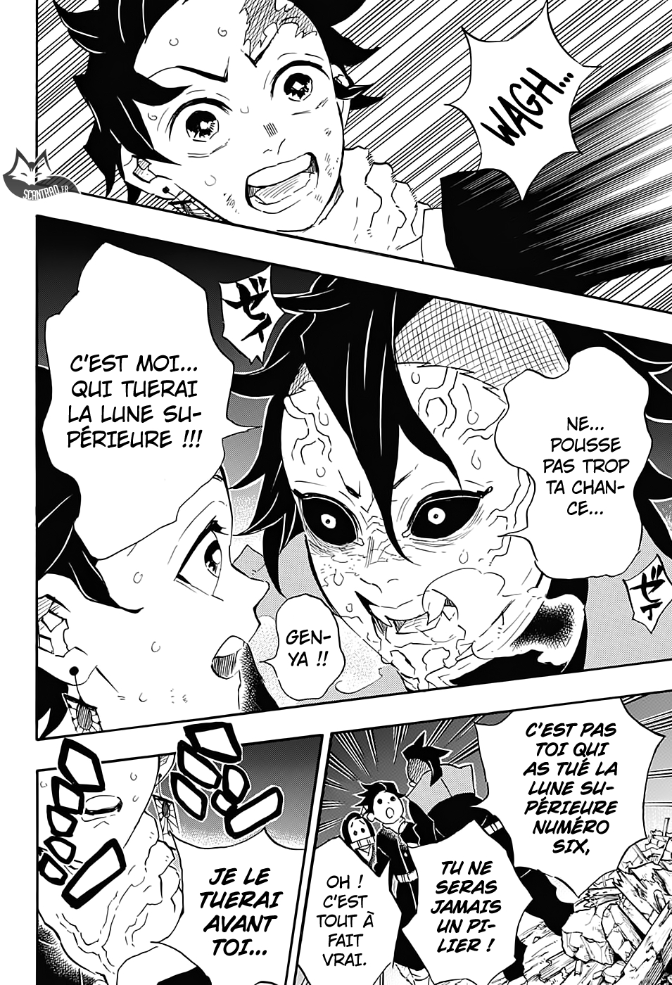 Read Demon Slayer FR Manga Online