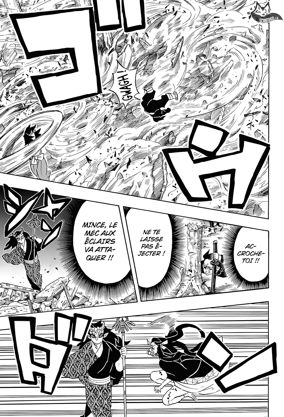 Read Demon Slayer FR Manga Online