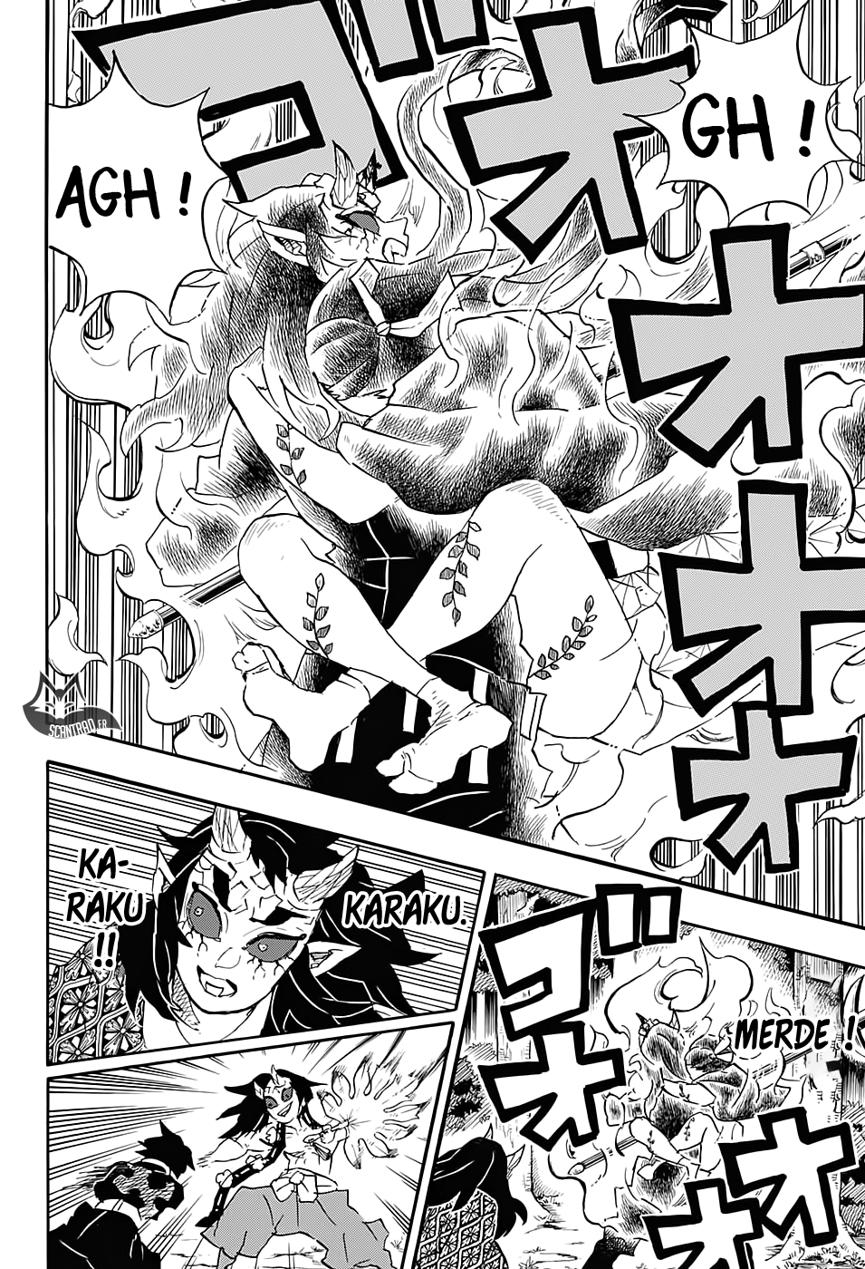 Read Demon Slayer FR Manga Online