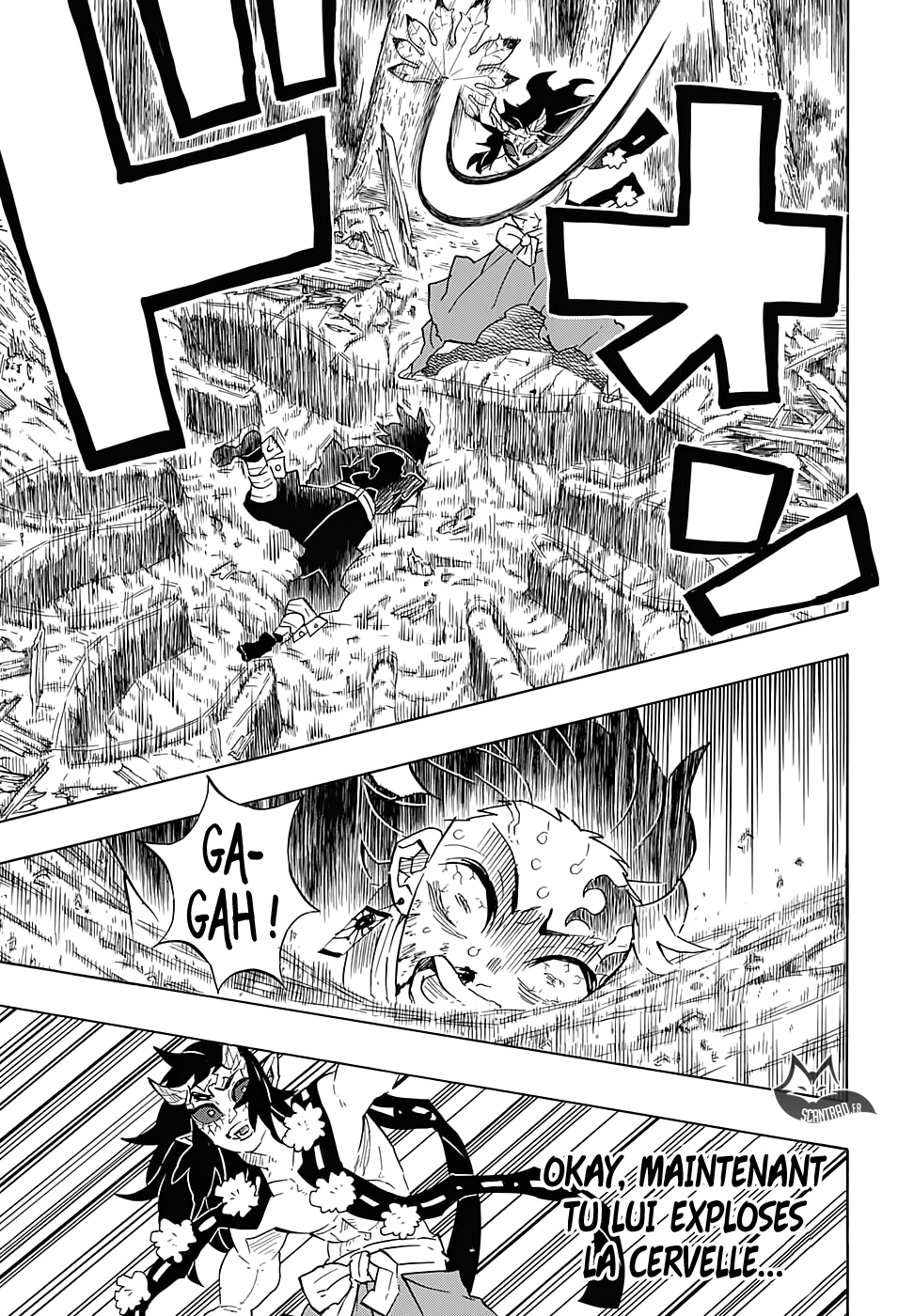 Read Demon Slayer FR Manga Online