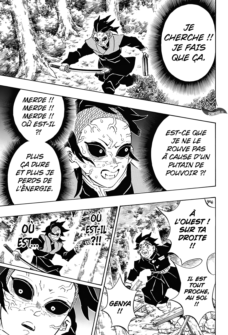 Read Demon Slayer FR Manga Online