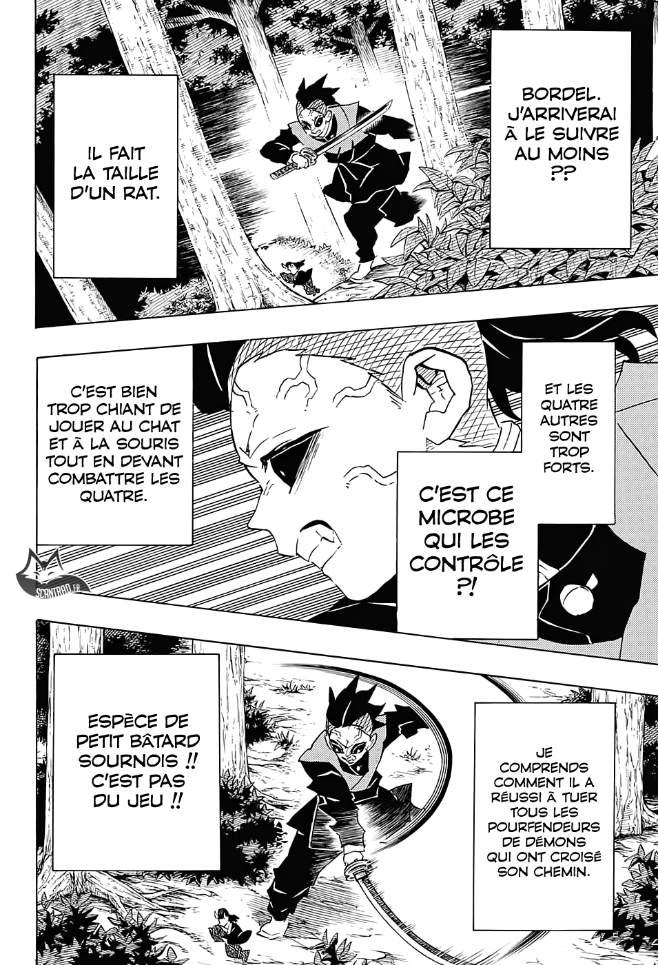 Read Demon Slayer FR Manga Online