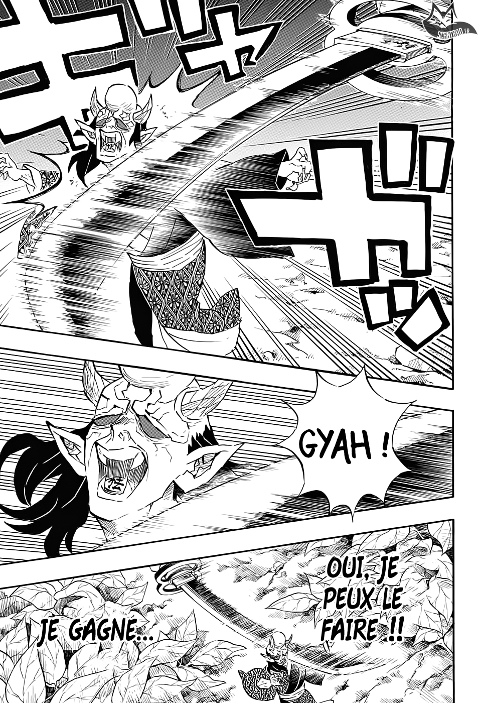 Read Demon Slayer FR Manga Online