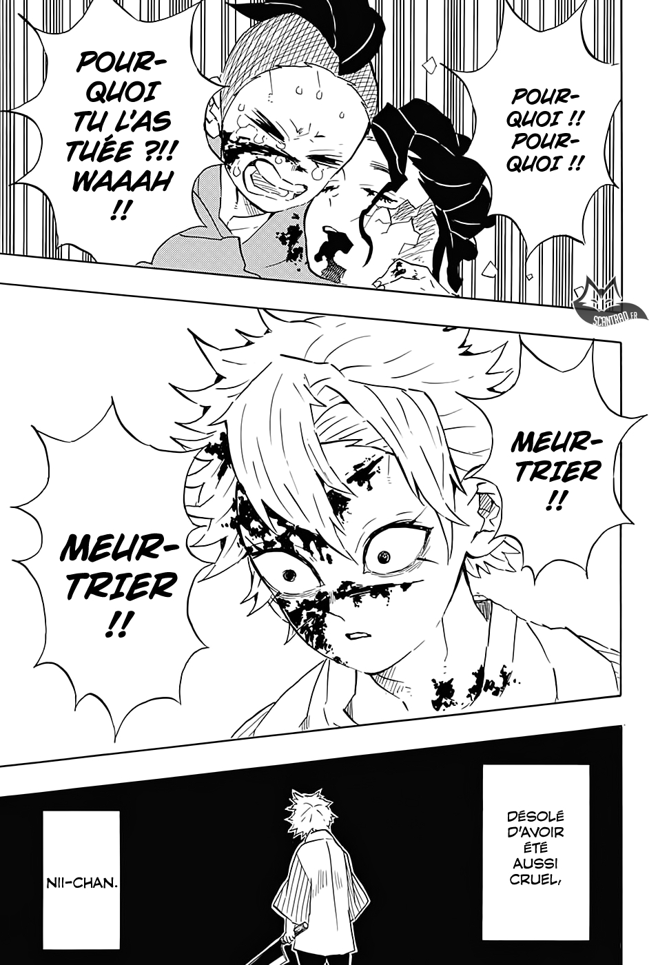 Read Demon Slayer FR Manga Online