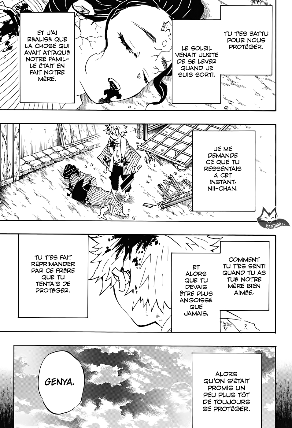 Read Demon Slayer FR Manga Online