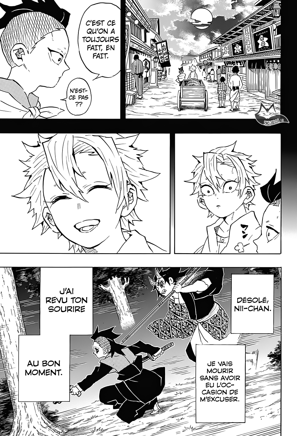 Read Demon Slayer FR Manga Online
