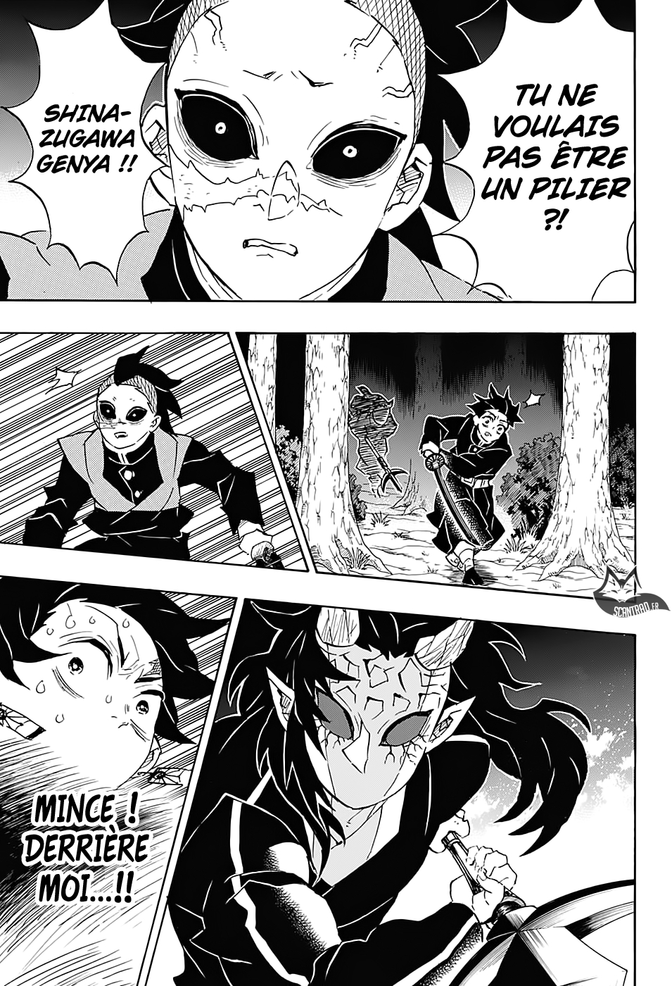 Read Demon Slayer FR Manga Online