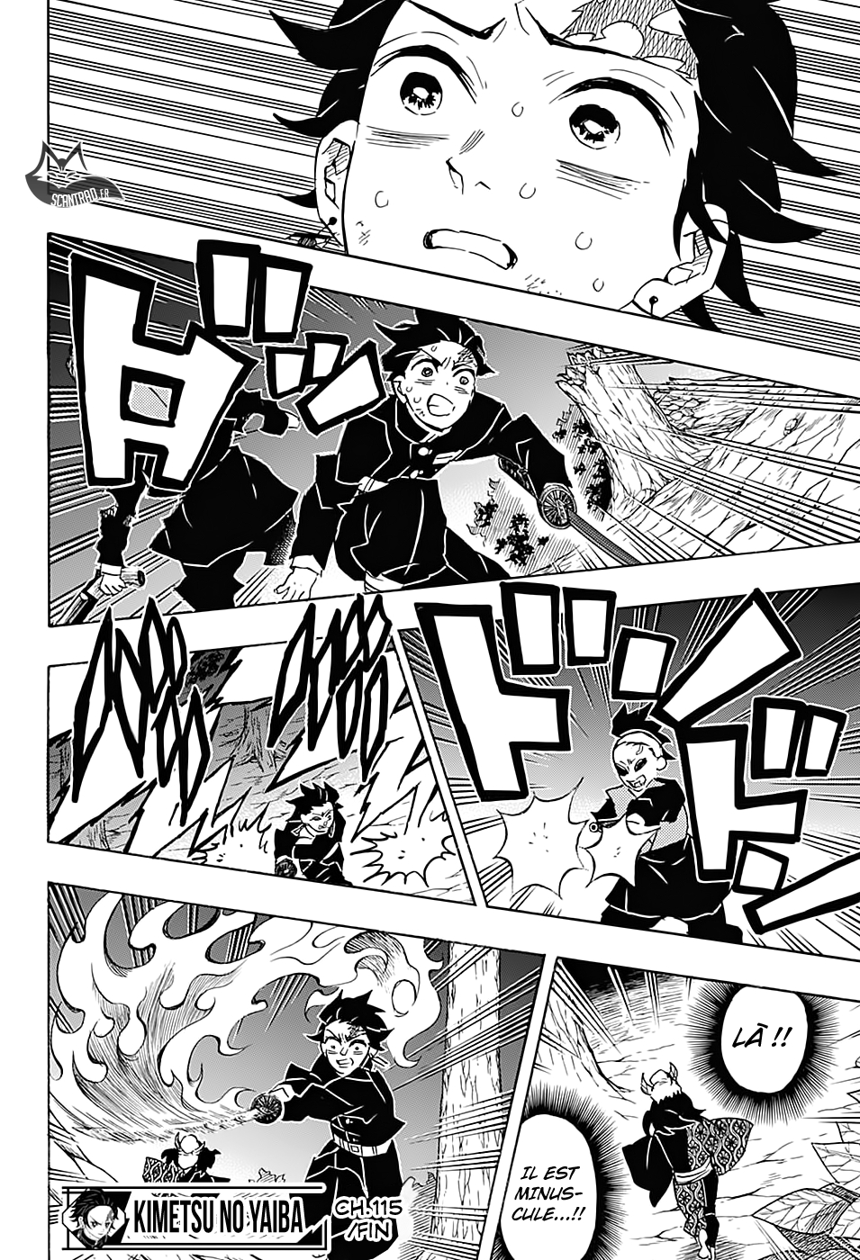 Read Demon Slayer FR Manga Online
