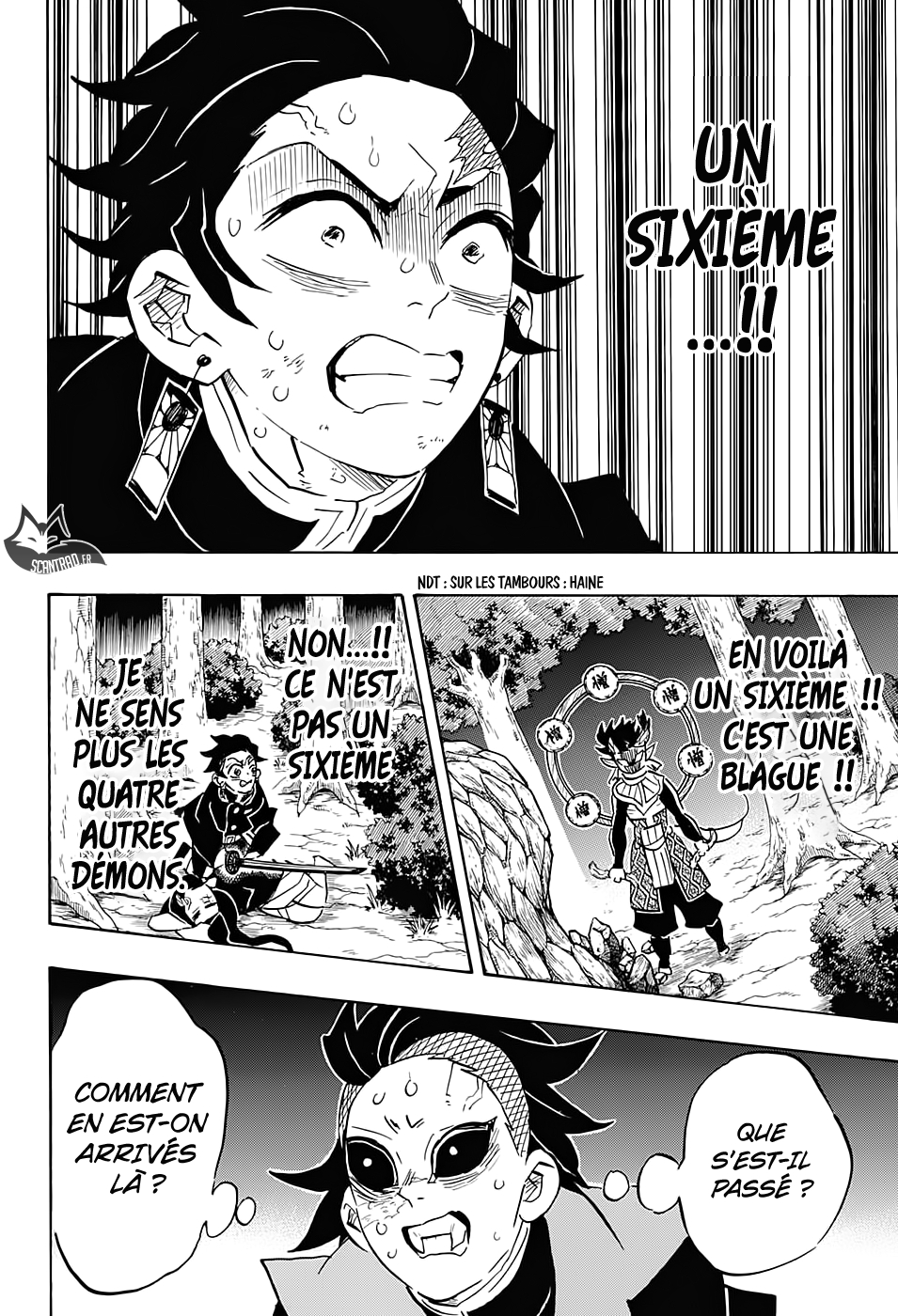 Read Demon Slayer FR Manga Online