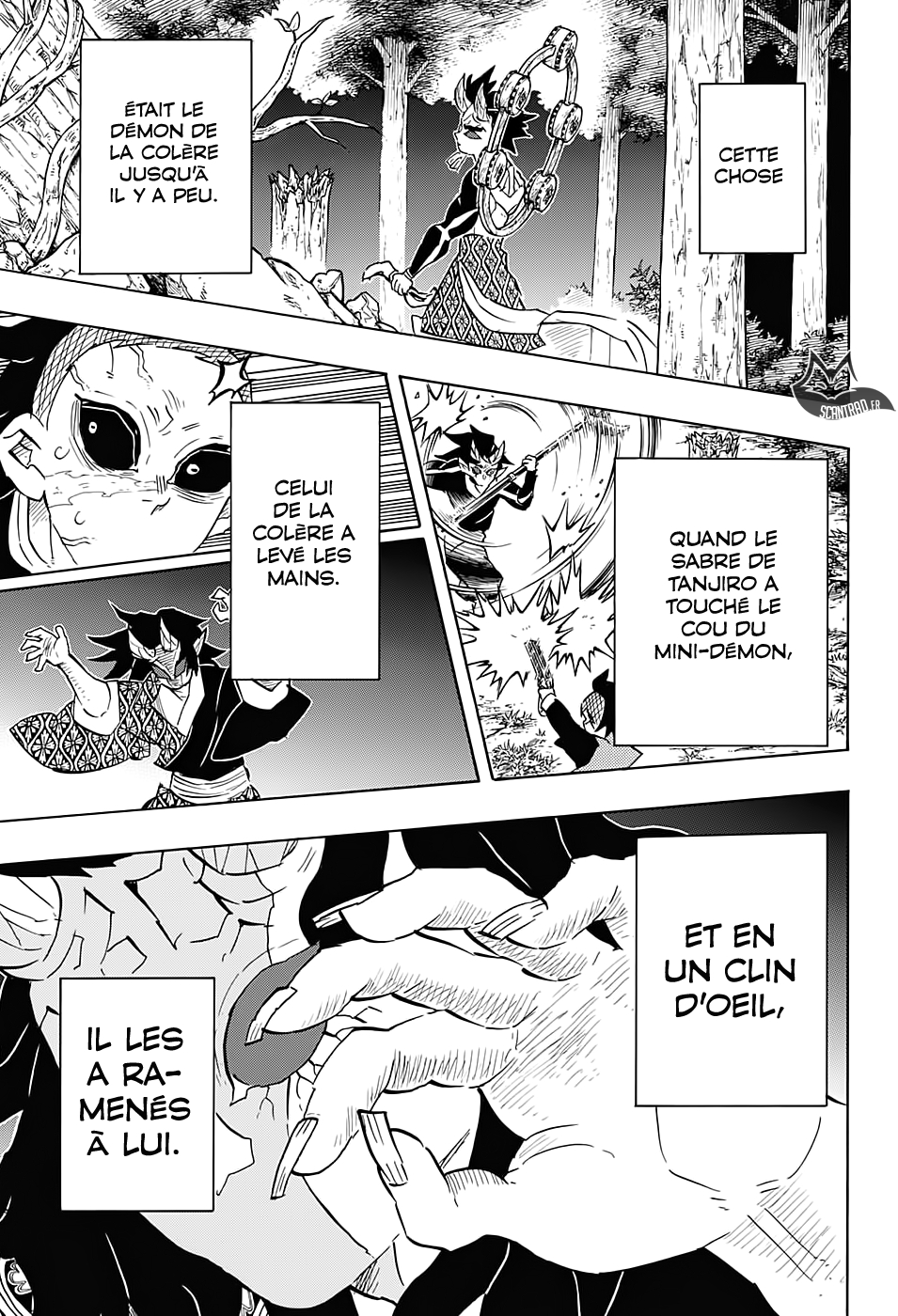 Read Demon Slayer FR Manga Online