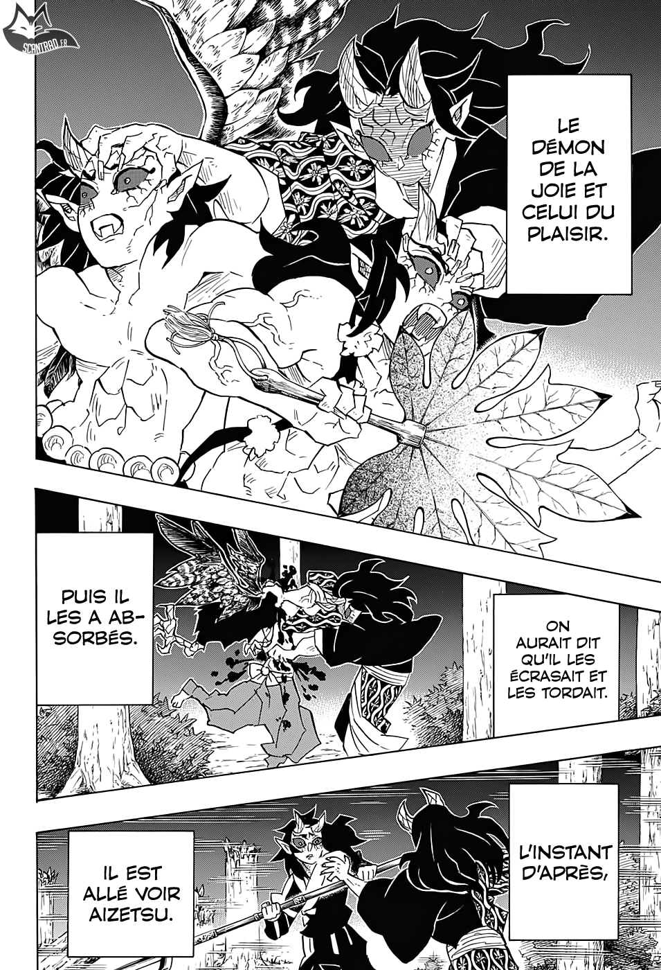 Read Demon Slayer FR Manga Online