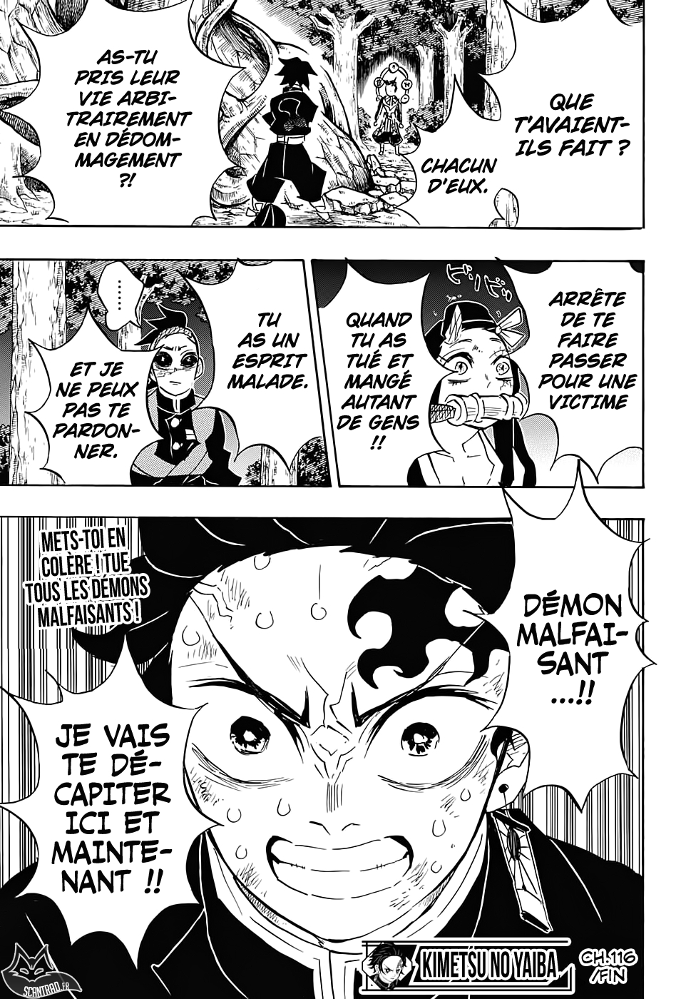 Read Demon Slayer FR Manga Online