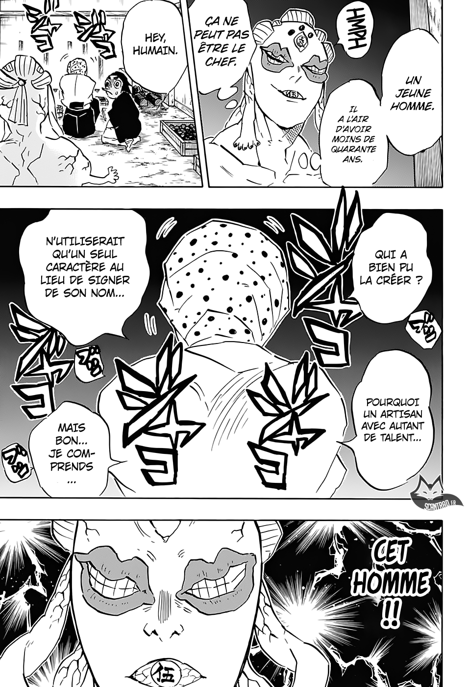 Read Demon Slayer FR Manga Online