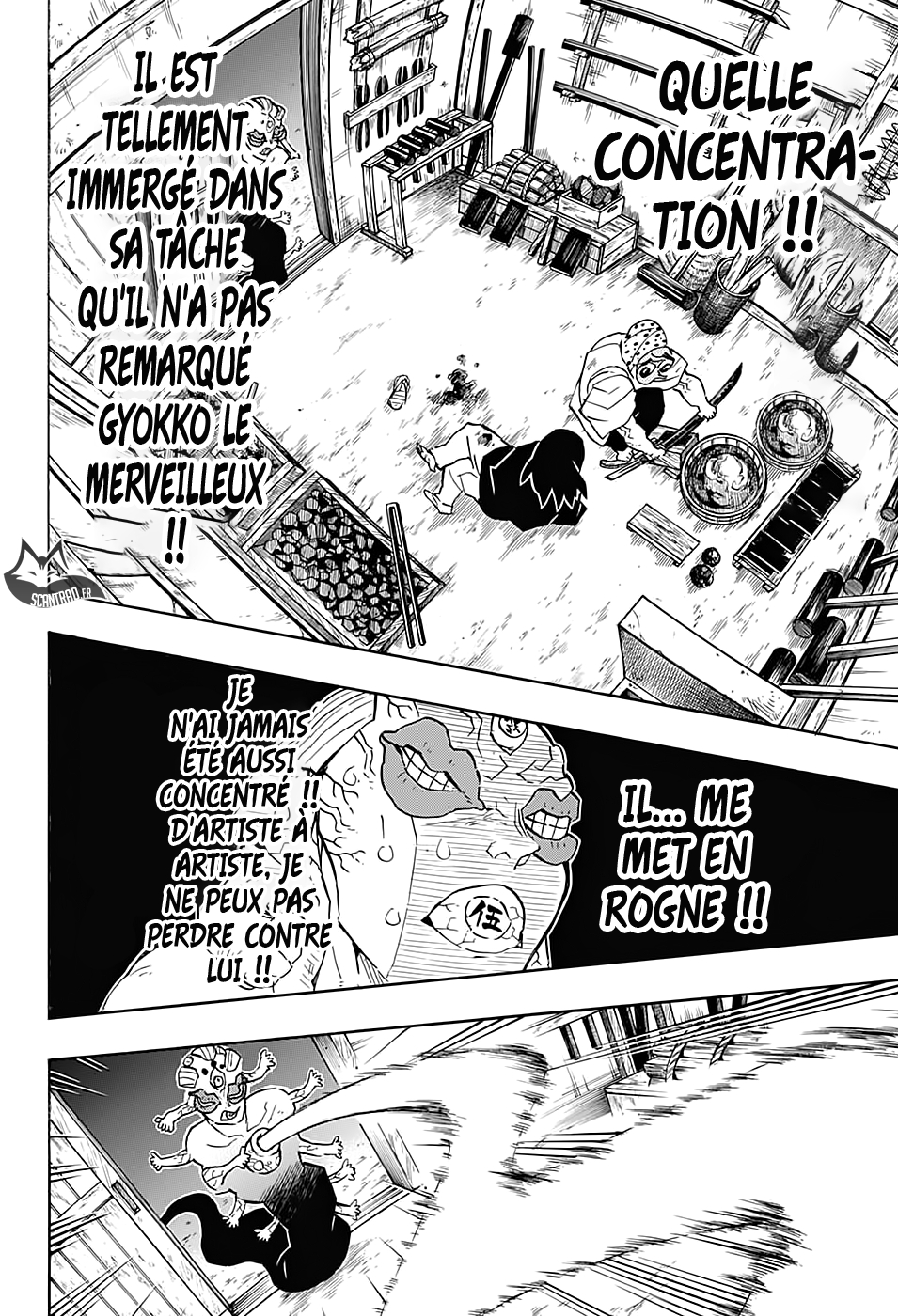 Read Demon Slayer FR Manga Online