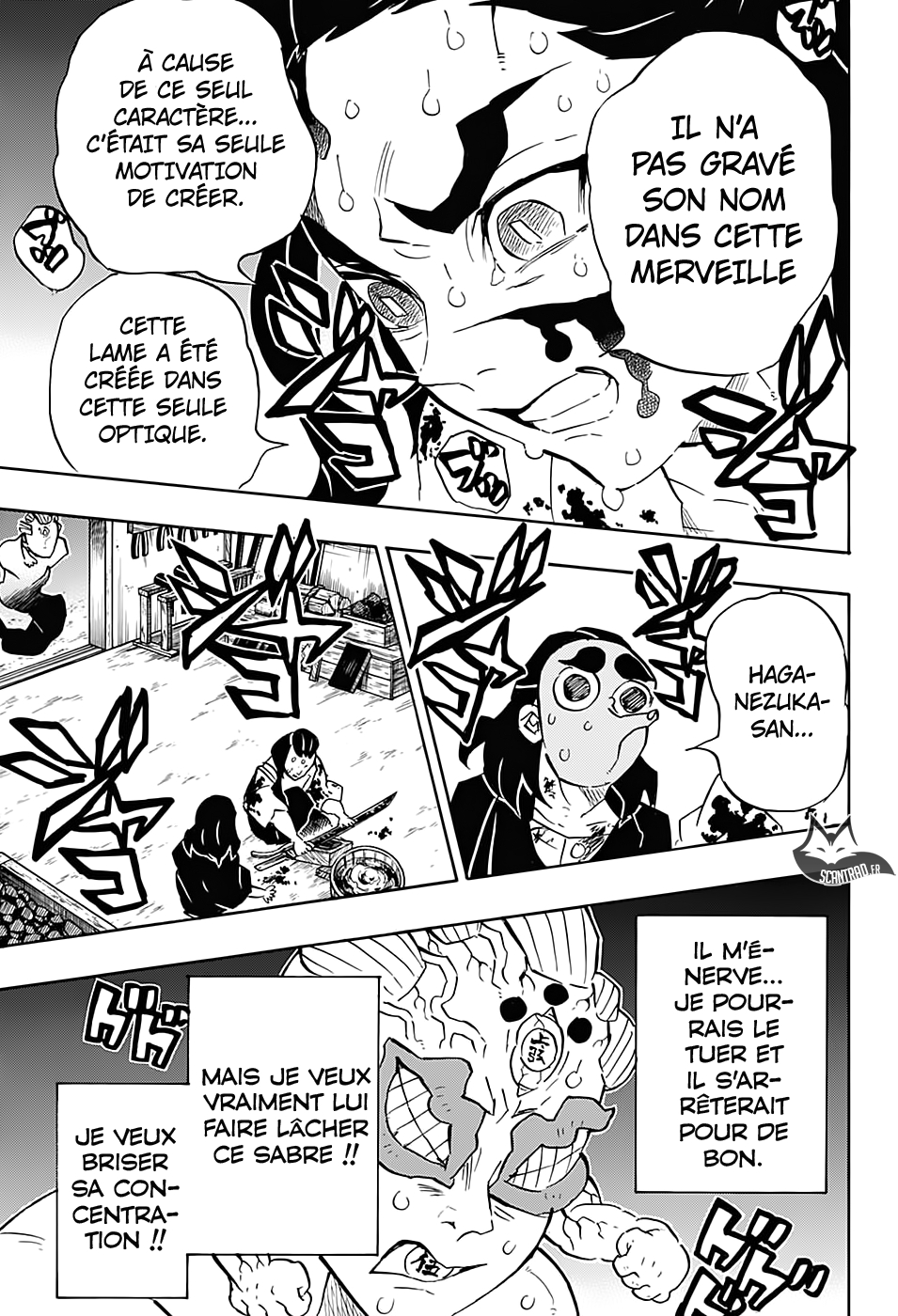 Read Demon Slayer FR Manga Online