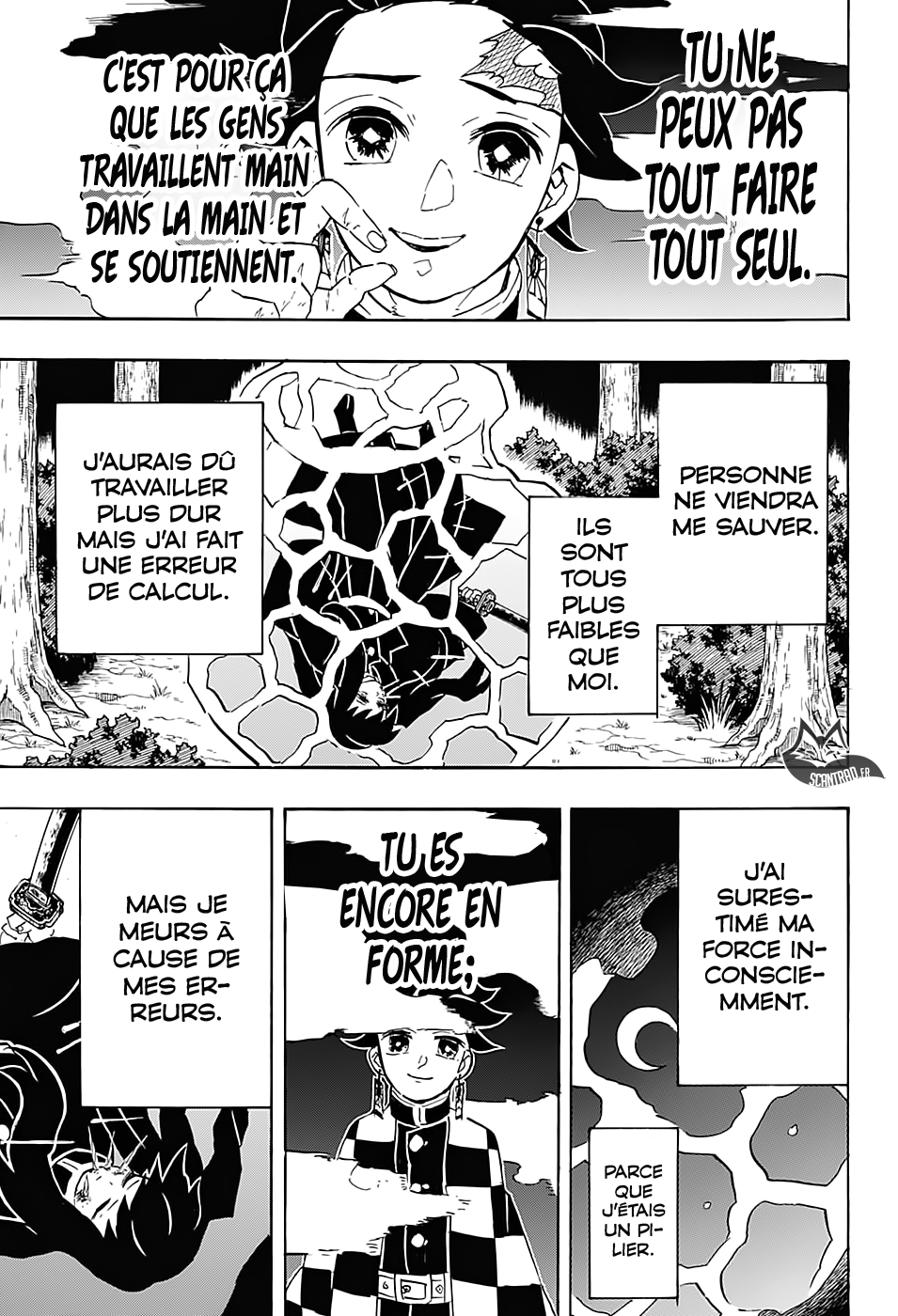 Read Demon Slayer FR Manga Online