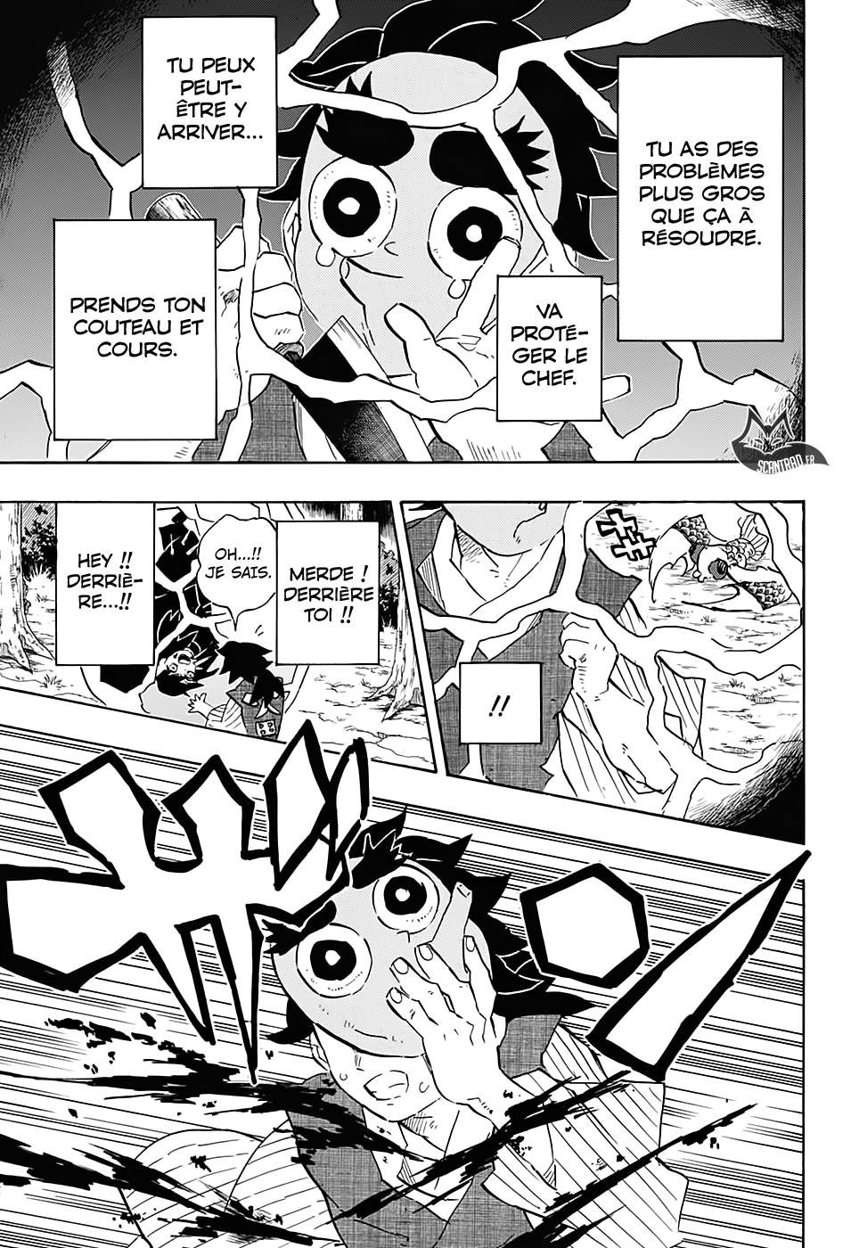 Read Demon Slayer FR Manga Online