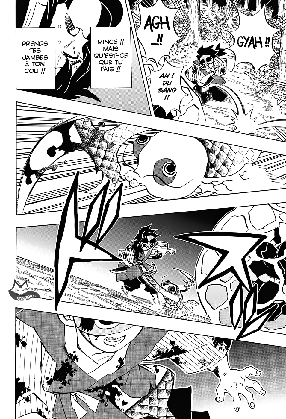 Read Demon Slayer FR Manga Online