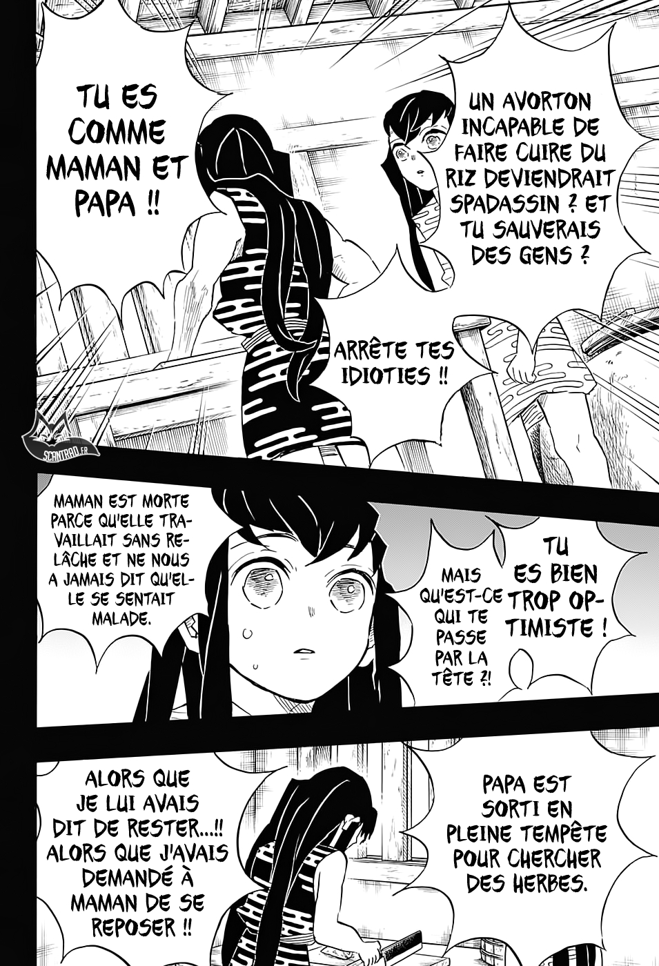Read Demon Slayer FR Manga Online