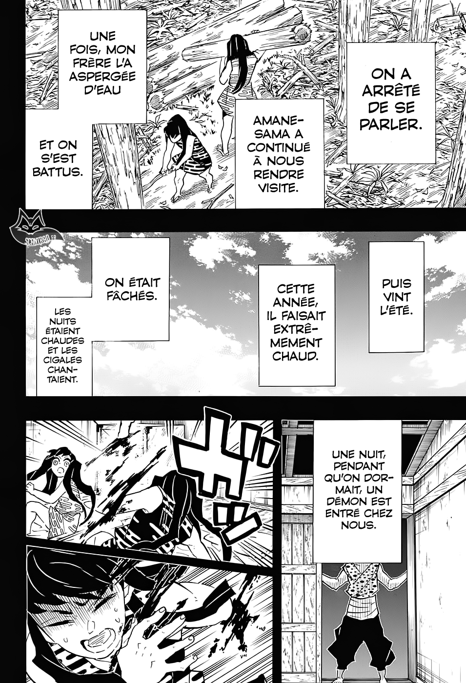 Read Demon Slayer FR Manga Online