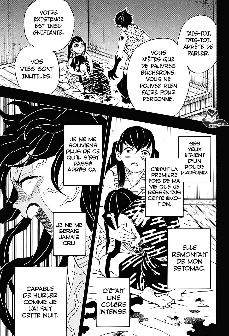 Read Demon Slayer FR Manga Online