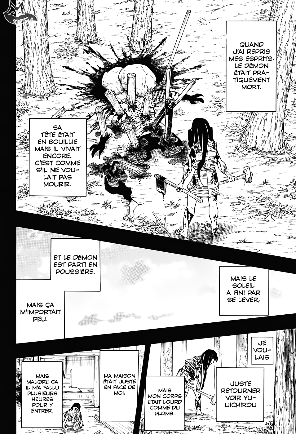 Read Demon Slayer FR Manga Online