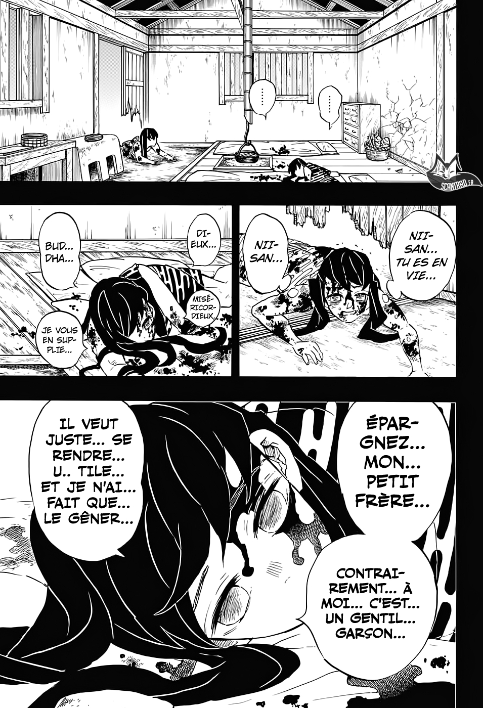 Read Demon Slayer FR Manga Online