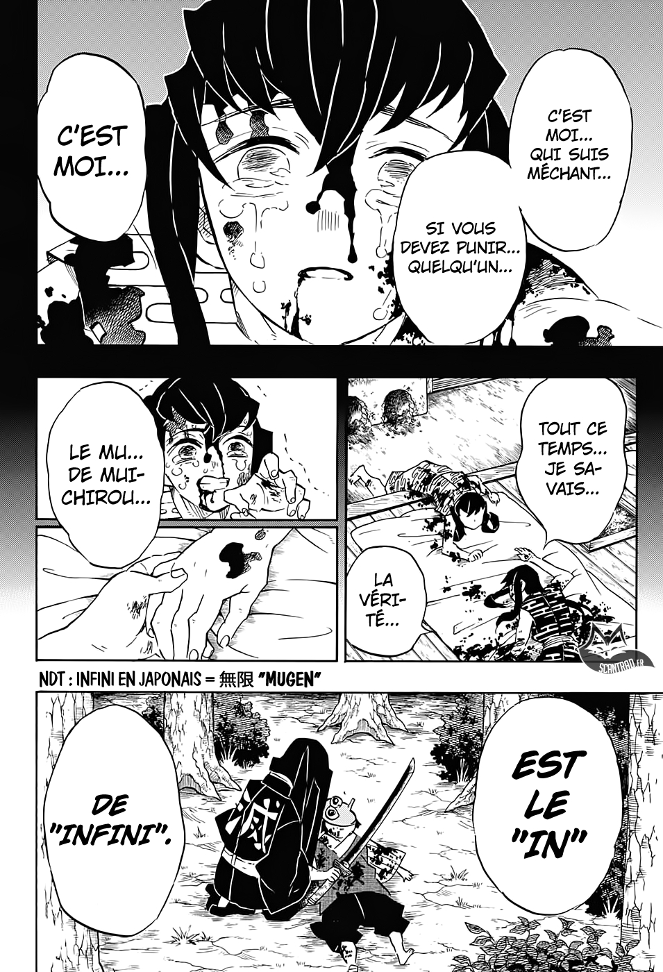 Read Demon Slayer FR Manga Online