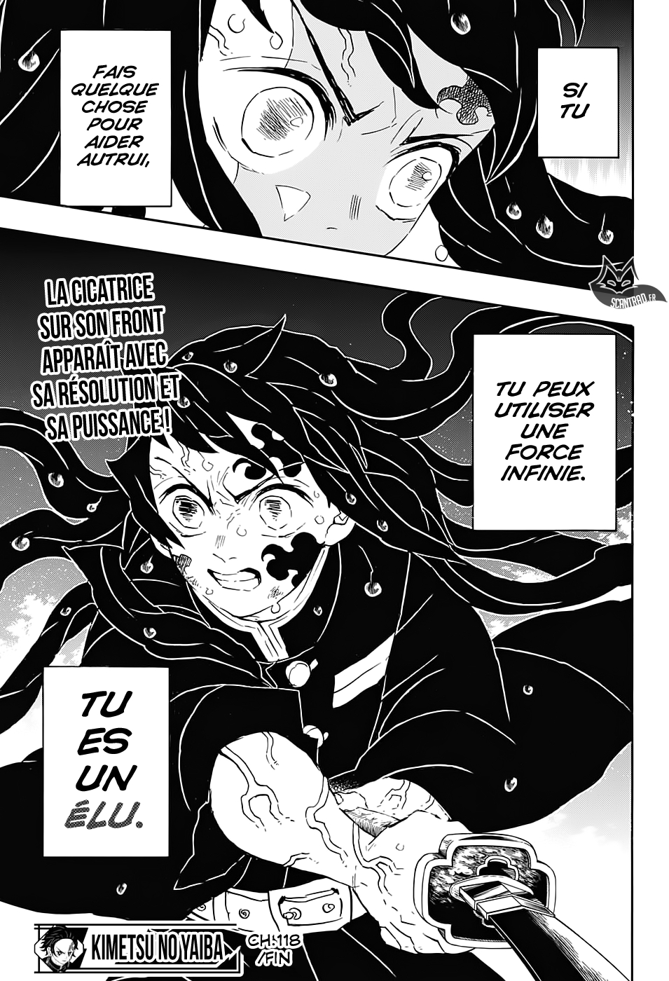 Read Demon Slayer FR Manga Online