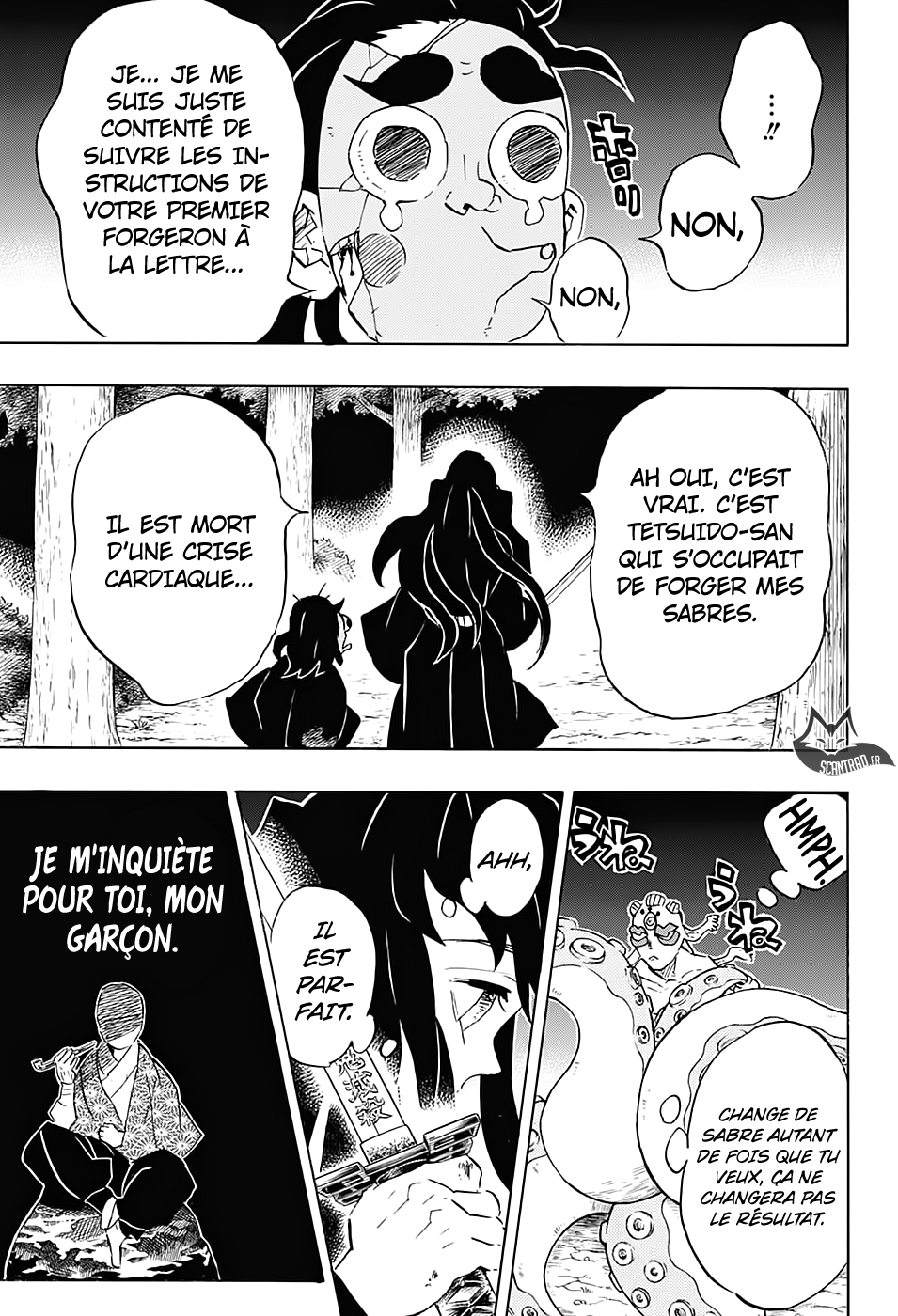 Read Demon Slayer FR Manga Online