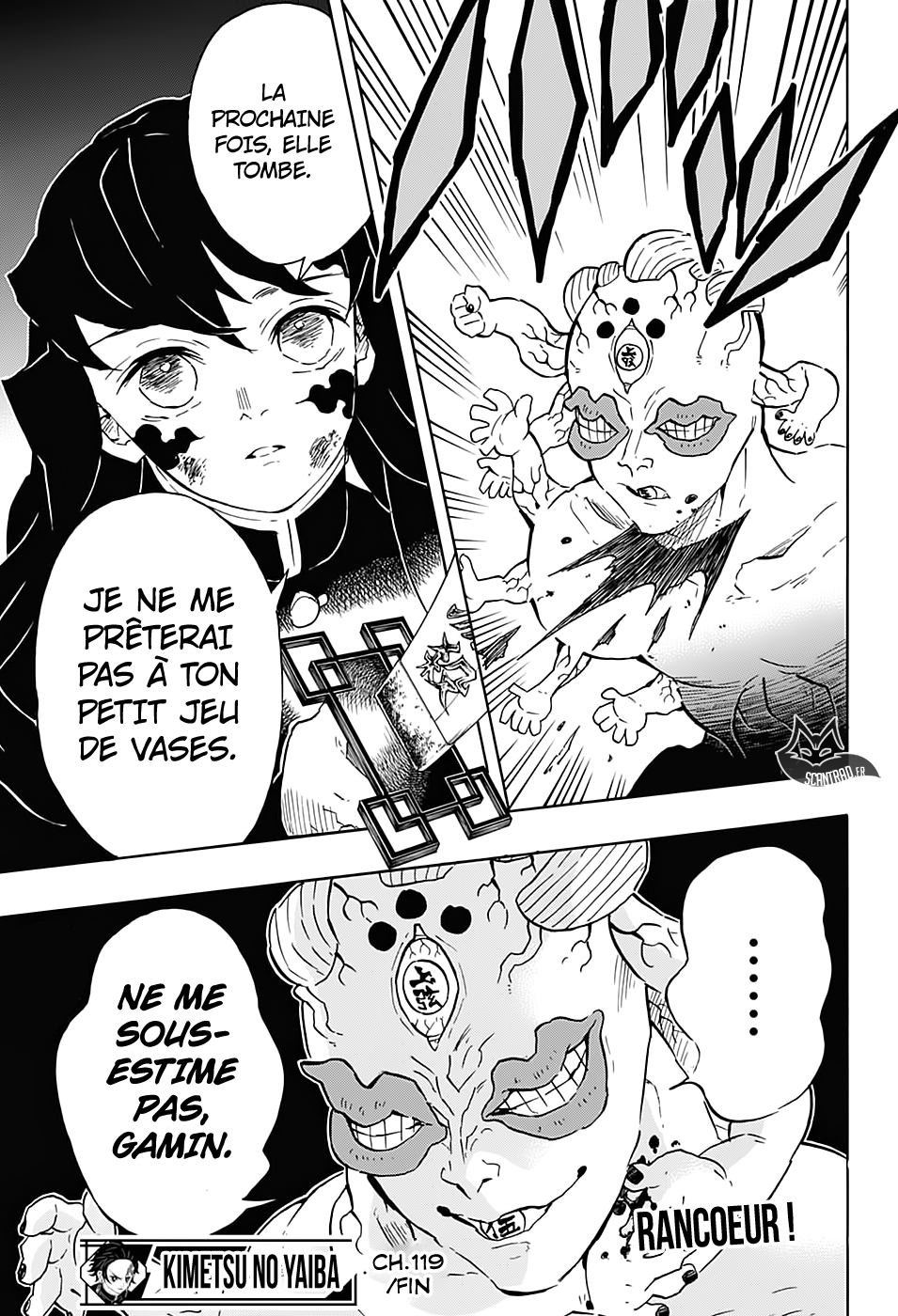 Read Demon Slayer FR Manga Online