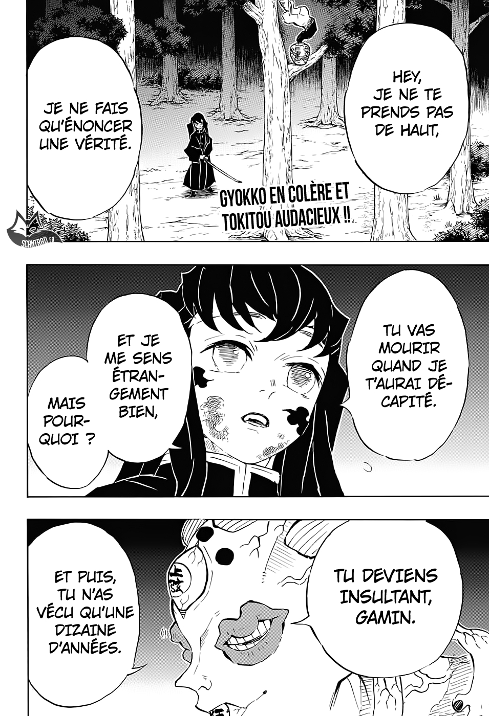 Read Demon Slayer FR Manga Online