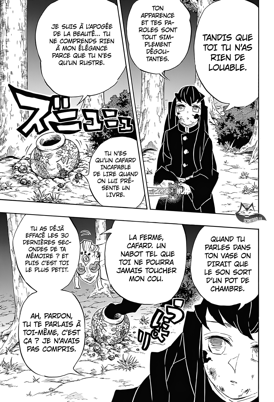 Read Demon Slayer FR Manga Online