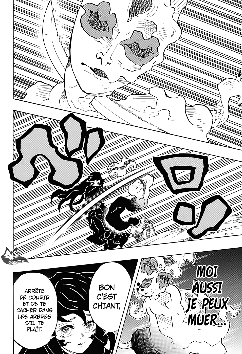 Read Demon Slayer FR Manga Online