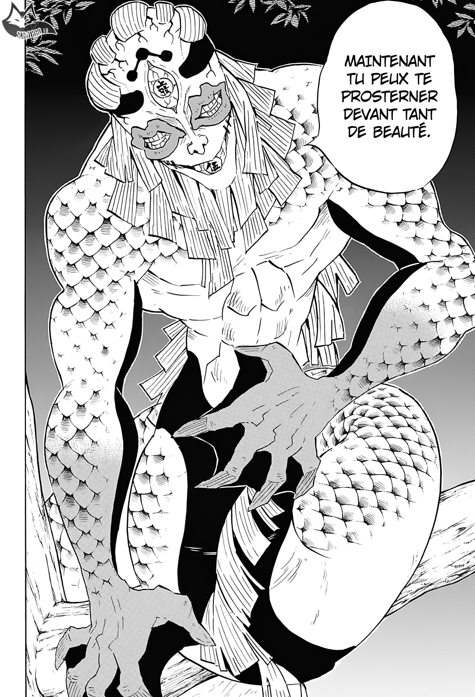 Read Demon Slayer FR Manga Online
