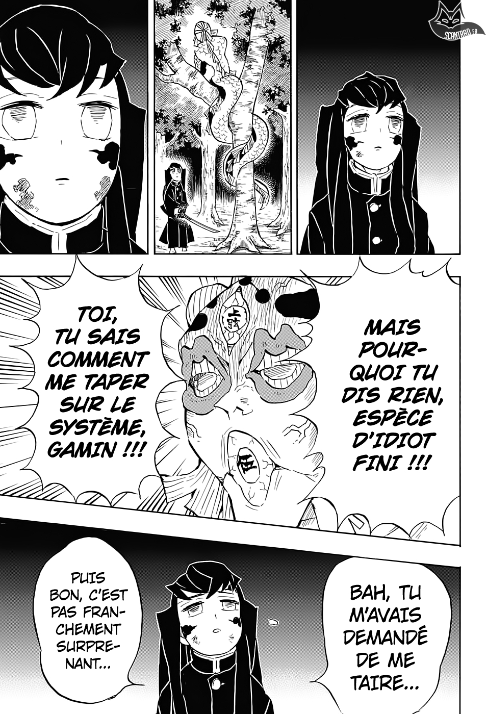 Read Demon Slayer FR Manga Online